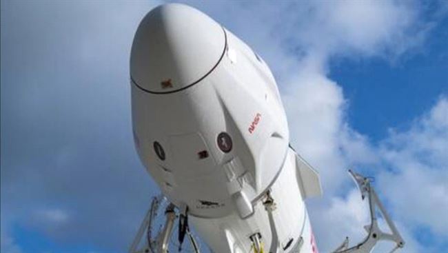  ناسا تعلن عن الموعد الجديد لإطلاق مركبةDragon نحو المحطة الفضائية