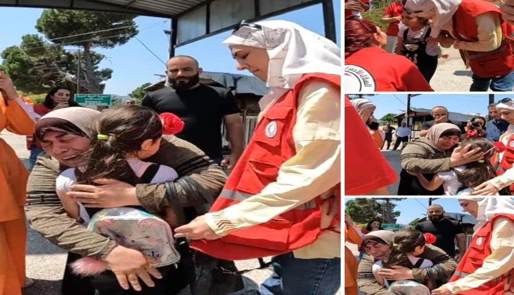 عربية وعالمية - فقدت أسرتها قبل 6 أشهر بزلزال تركيا.. لحظة لم شمل طفلة  سورية بجدتها