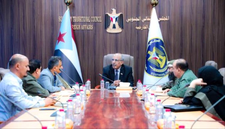 تعزيز أداء الأجهزة الأمنية في مطار وميناء العاصمة عدن
