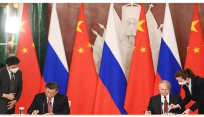 بيان روسي صيني مشترك: العلاقة الروسية الصينية قائمة على شراكة شام..