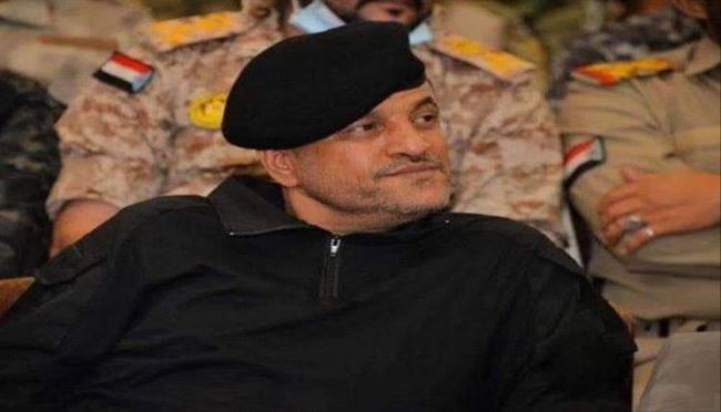اللواء شلال علي شائع يعزي القائد صلاح الشنفرة في وفاة عمه المناضل أحمد صالح حسين
