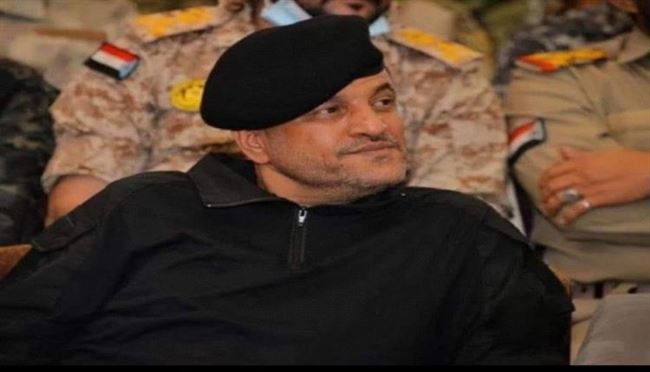 اللواء شلال علي شائع يعزي في وفاة العقيد محمد علي منصور الكازمي نائب مدير شرطة كابوتا