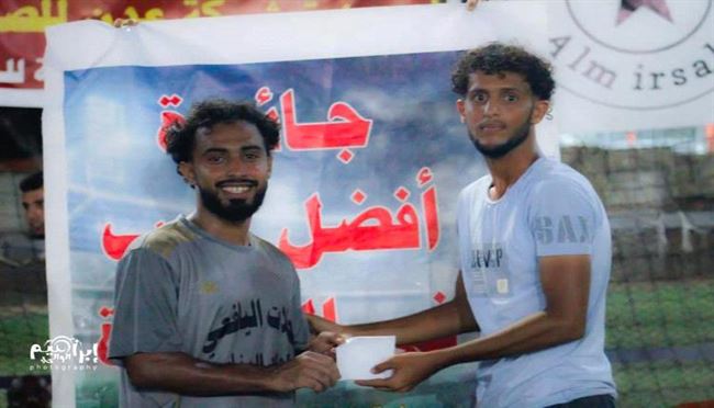 الشيخ اسحاق يقسو على الكادح ويبلغ نصف نهائي بطولة دوري عدن الممتا..