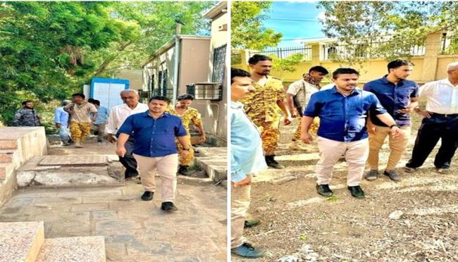معاوية يوجه بإنزال مناقصة مشروع بناء غرف (طوارئ توليدية ) لمجمع الشيخ عثمان الصحي بصورة عاجلة.
