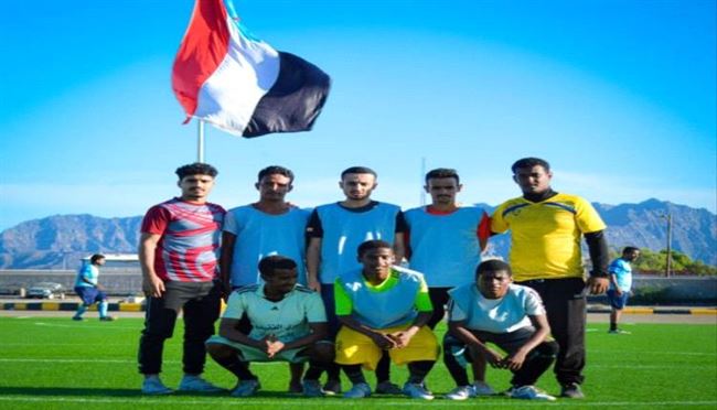 فريق الصقور يفوز على نظيره الكتيبة الرابعة عاصفة بهدف نظيف في دوري الشهيد اللواء صالح السيد