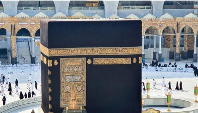 اختفاء ظل الكعبة!