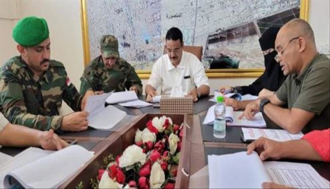 مأمور المنصورة يوجه بتعزيز أداء المكاتب التنفيذية
