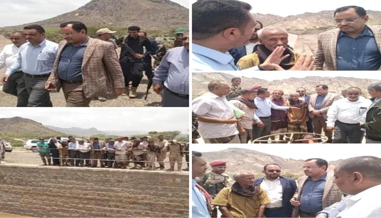 سَدّ سبأ..شريان مياه لحج على مدار خمسين عام