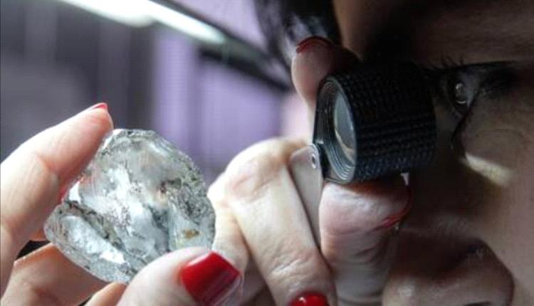 بعد انقطاع دام ثلاثة أشهر بلجيكا تستأنف استيراد الماس