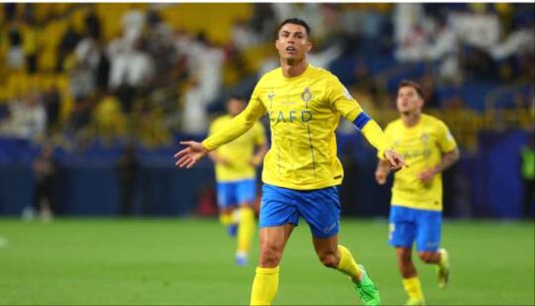 رونالدو يوجه رسالة لزملائه في نادي النصر بعد فوزهم على الفيحاء