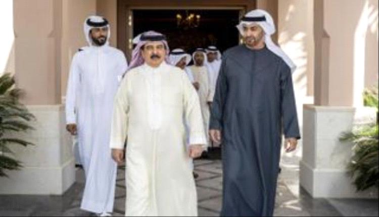 القمة العربية والتطورات الإقليمية على مائدة محمد بن زايد وملك البحرين