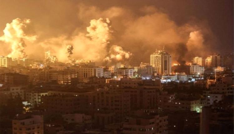 
3 شهداء في قصف إسرائيلي لشقة سكنية بالنصيرات