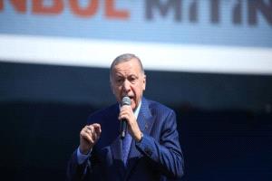 أردوغان: "حماس" حركة نضال ضد إسرائيل وسأواصل الدفاع عن قضية فلسطين