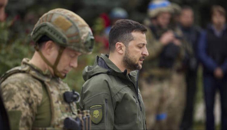 قائد القوات الأوكرانية: تحولنا إلى وضع الدفاع وهدفنا وقف خسارة الأراضي