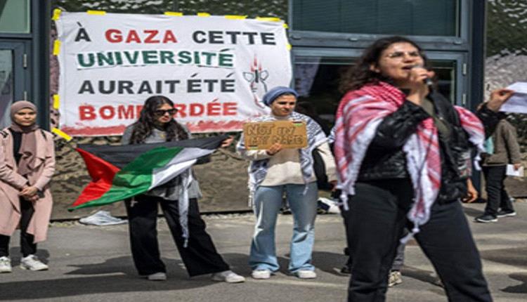   احتجاجات طلابية في جامعات أيرلندا وسويسرا مؤيدة لفلسطين