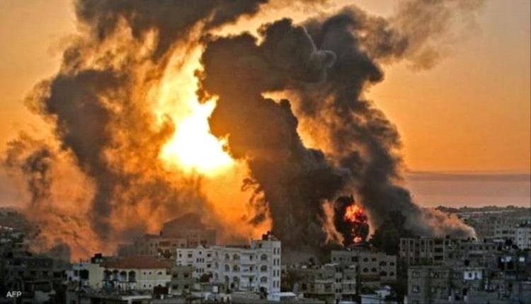 19 شهيدًا في قصف إسرائيلي بدير البلح
