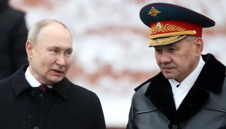 
لماذا قرر بوتين إعفاء وزير الدفاع الروسي سيرغي شويغو من منصبه