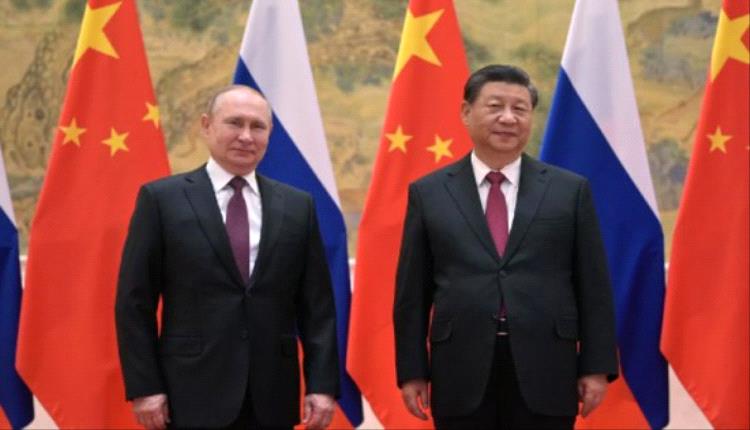 الرئيس الروسي يصل بكين في أول زيارة بعد إعادة انتخابه
