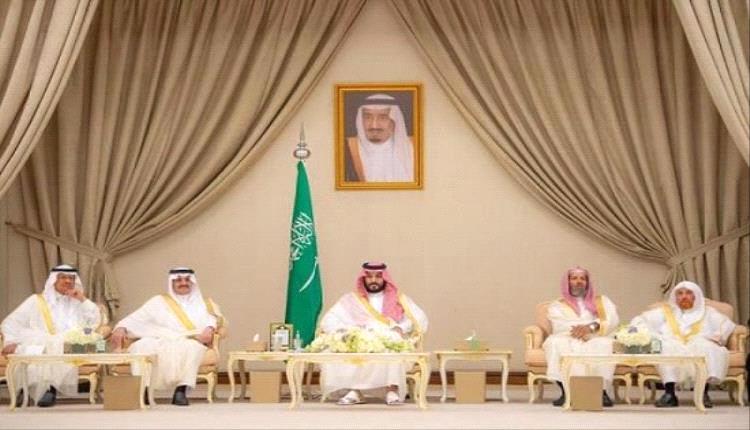 ولي العهد السعودي يستقبل الأمراء والعلماء وجمعًا من المواطنين بالمنطقة الشرقية
