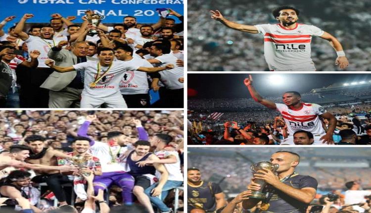 زمالك يا مدرسة لعب و فن و هندسة..