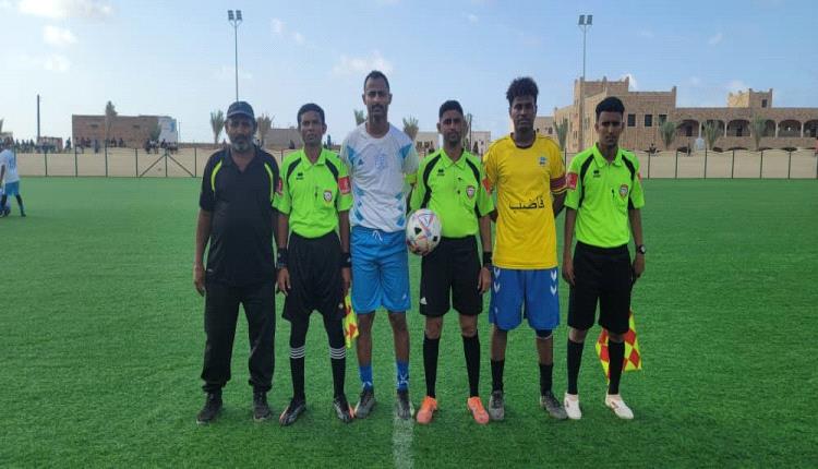 انطلاق بطولة الدوري الدرجة الثالثةلإندية محافظة سقطرى.
