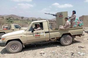 عاجل : استشهاد ٤ جنود من قوات درع الوطن بلحج
