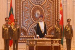 سلطان عمان في زيارة دولة إلى الكويت