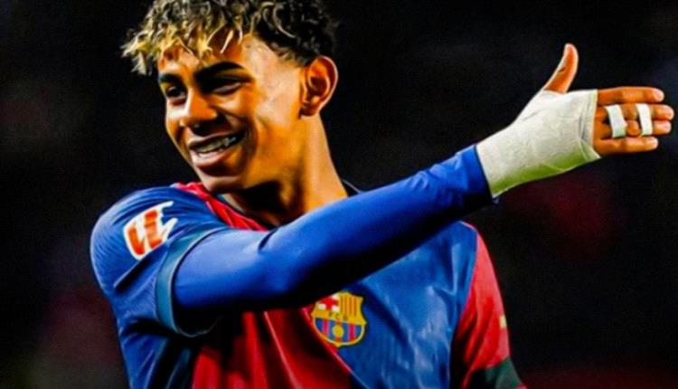 لامين جمال يستعد لنهائي كأس ملك إسبانيا بـ