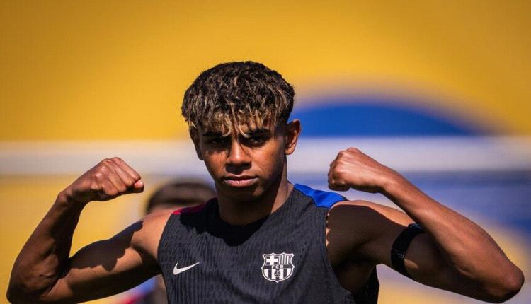 "المهمة لم تنته" قبل الكلاسيكو.. لامين جمال يوجه رسالة نارية إلى ريال مدريد