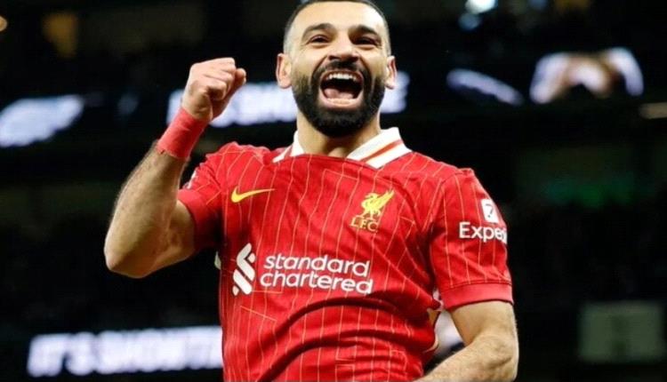 محمد صلاح يترقب إنجازا مميزا أمام توتنهام