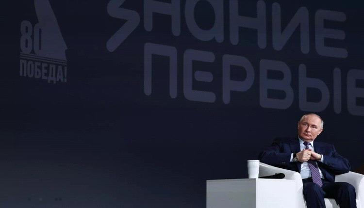 بوتين: العلاقات بين روسيا وأوروبا ستعود إلى طبيعتها عاجلا أم آجلا