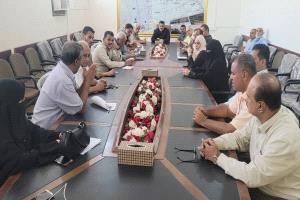 *تنفيذي المنصورة يناقش عدد من القضايا الخدمية والتنموية