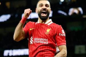 محمد صلاح يترقب إنجازا مميزا أمام توتنهام