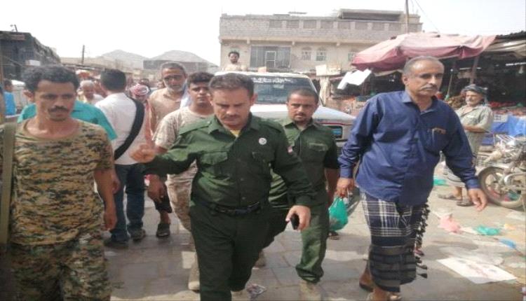 حملة رقابية في ردفان لضبط أسعار المواد الغذائية
