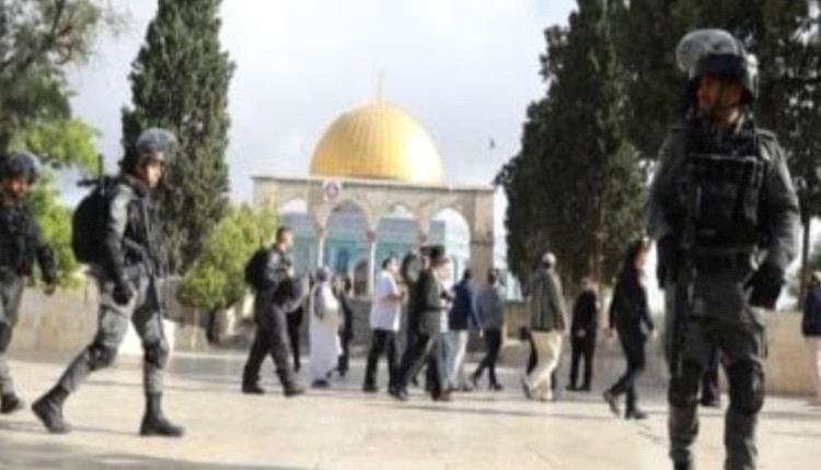 "الخارجية الفلسطينية" تدين الدعوات التحريضية لاقتحام المسجد الأقصى غدا