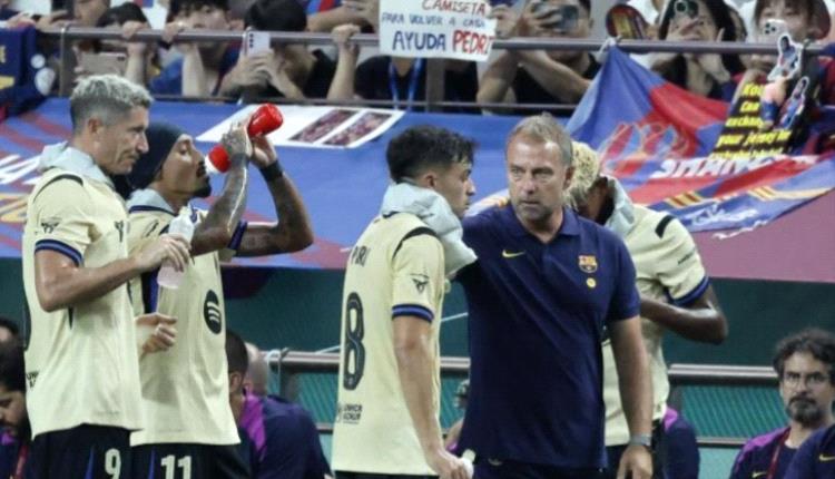 بمشاركة جميع اللاعبين.. تفاصيل تدريبات برشلونة