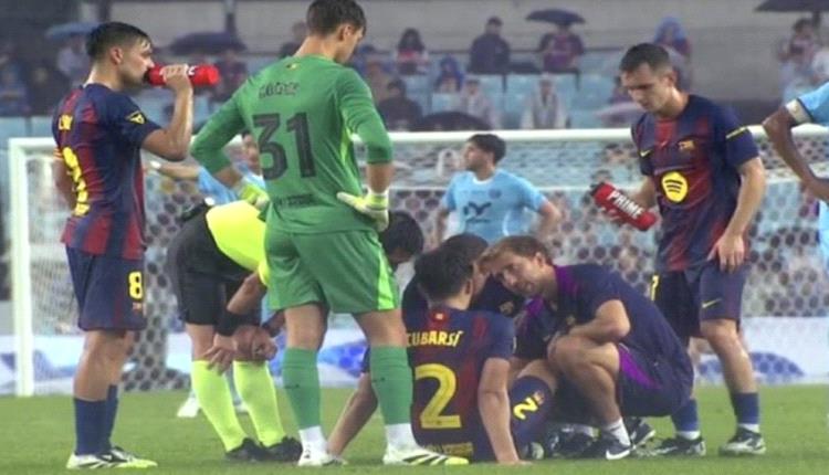 برشلونة يتلقى ضربة موجعة قبل بداية الموسم الجديد..