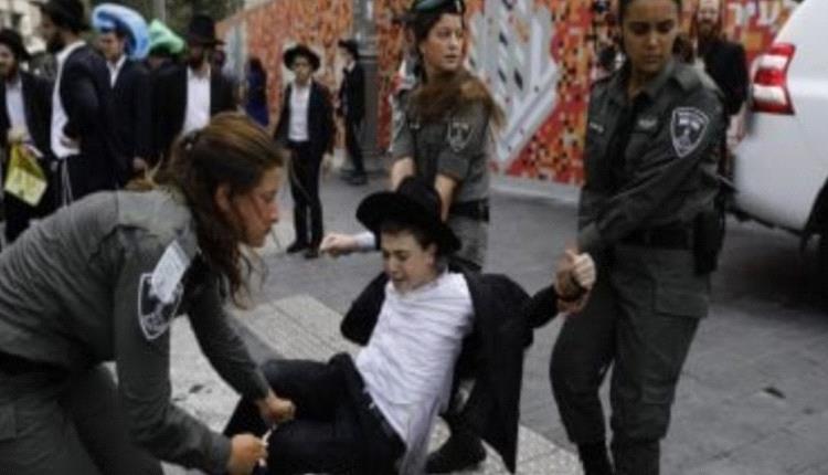 شرطة الاحتلال تقمع متظاهرين في القدس و"تل أبيب" يطالبون بوقف الحرب