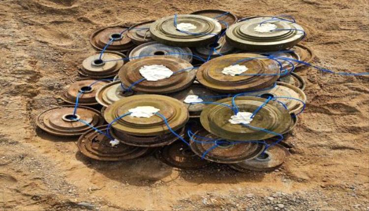 مسام يتلف أكثر من 4 آلاف ذخيرة غير منفجرة في باب المندب
