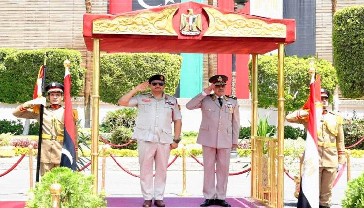 الجيش المصري يوجه رسالة لصدّام حفتر