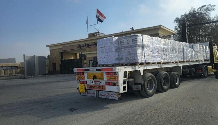 اعتقالات تطال سائقي شاحنات المساعدات إلى غزة بشبهة "الإرهاب"