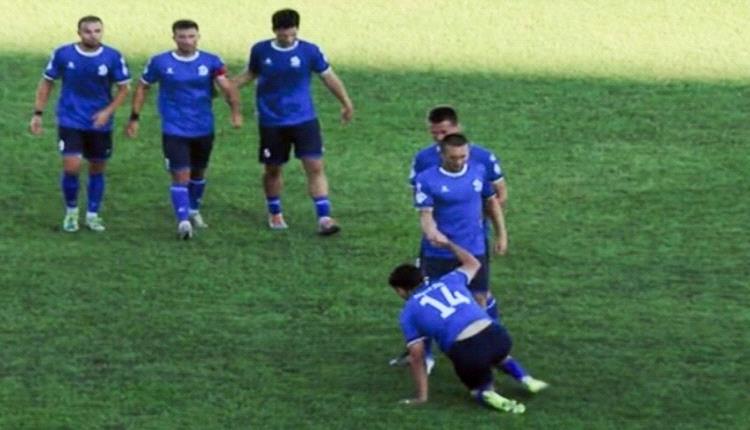 احتفال بهدف يتحول إلى كارثة تنهي موسم لاعب مبكرا