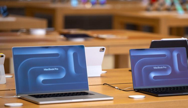 آبل تطور جيلا جديدا من حواسب MacBook Pro