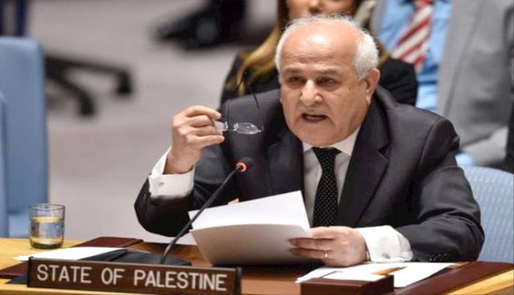 سفير فلسطين بالأمم المتحدة يُدين اقتحام بن غفير زنزانة مروان البرغوثي