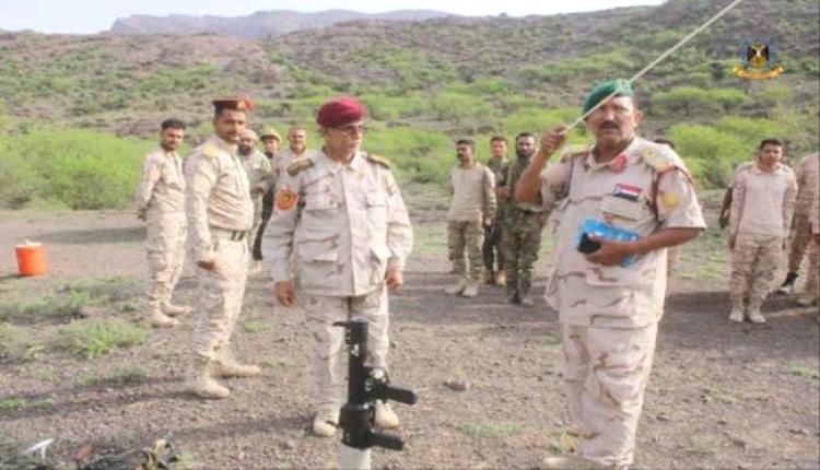 الأول مشاة يختتم تدريبات قتالية بالذخيرة الحية
