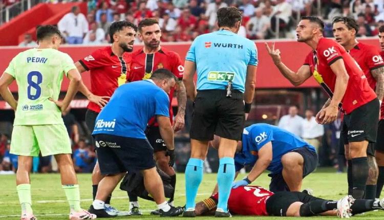 فضيحة تحكيمية جديدة أثارت جدلا كبيرا في مباراة برشلونة وريال