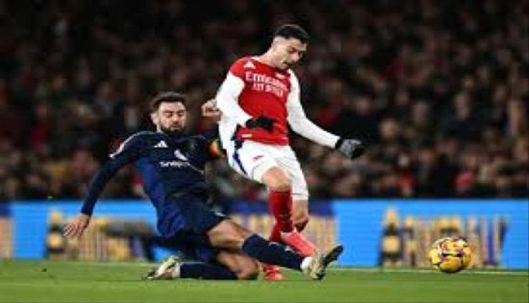 أرسنال يهزم يونايتد في مباراتهما الأولى بالدوري