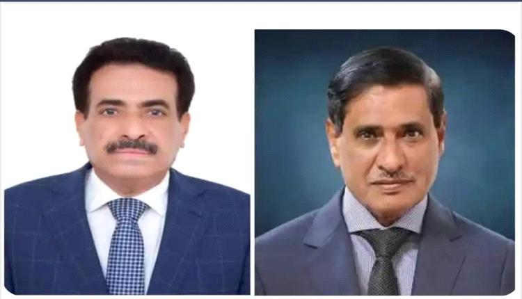 سفير اليمن لدى اندونيسيا  يعزي اللواء  البحسني في وفاة المغفور لها بإذن الله تعالى خالته .
