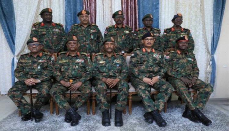 البرهان يعيد تشكيل رئاسة هيئة أركان الجيش السوداني