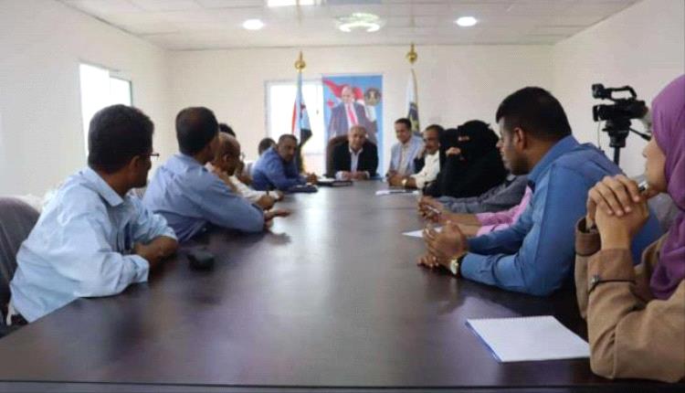 فريق التوجيه والرقابة الرئاسي يدشن نزولاته إلى محافظة لحج
